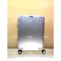 在飛比找Yahoo!奇摩拍賣優惠-RIMOWA Topas 銀色 20吋 四輪登機箱 923.