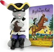 Tonies The Highway Rat Audio Play Character - Audio Toy - Story Toy - 2 Stories, 1 Game, 1 Song, 21 Min - 4+