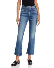 Mother The Hustler Ankle Jeans in Bending the Rules