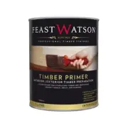 Feast Watson penetrating wood preserver primes new timber prior to applyingstai