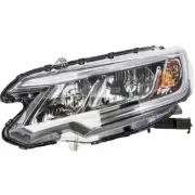Fits Honda CR-V 2015 2016 Drivers Halogen Headlight Headlamp Lens Assembly (for: Honda)