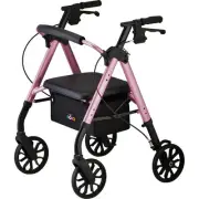 NOVA Star 8 Petite Rollator Walker with Perfect Fit Size System, Lightweight ...