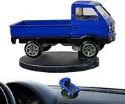 Whnbuij Truck Model | Car Dashboard Ornament | Decorative Desk Model, Car Interior Decoration for Center Console, 1:64 Scale Drifting Car Model Figure Ornament