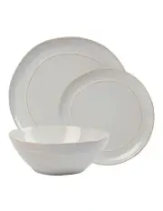 [Salt&Pepper] Lorenz Dinner Set 12 Piece in White