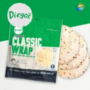 Diego's GoWell Classic Wrap 8pk 50g(Pack of 10)