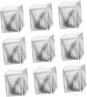 ERINGOGO 100Pcs Padded Envelopes Seal Mailing Envelopes for Jewelry Makeup Accessories Lightweight Tamper Shipping for and Business