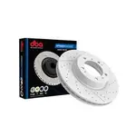 DBA Street Series OEX Brake Rotor - Single Rear, DBA3876OEX