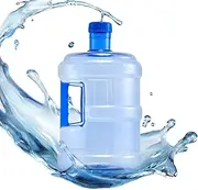 Camping Water Container - Portable Water Tank with Handle | Thickened Camping Water Jug | Gallon Camping Water Container for Camping, Vehicle, Car, Outdoor Hiking, Picnic