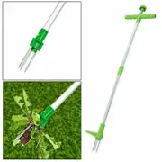 Weed Puller Weeder Twister Twist Pull Garden Lawn Root Killer Remover Tool AU