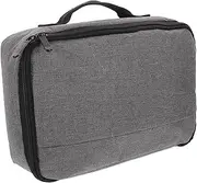 SWOOMEY Portable Projector Carrying Case with Handle Storage Bag for Digital Projectors Use Embroidery Project Bag Travel Cable Organizer