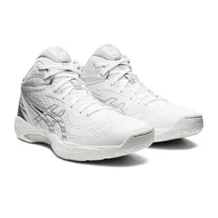 Asics Gelhoop V14 [1063A051-100] 男 籃球鞋 寬楦 運動 訓練 球鞋 緩震 輕量 白 銀