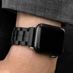 VOWOOD APPLE WATCH蘋果手錶黑檀木製錶帶 I-WATCH 3 4 5 6 SE代