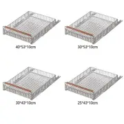 Pullout Drawer Basket under Table Drawer Multifunctional under Shelf Basket