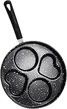 Non Stick Pancake Pan Multi Function Breakfast Frying Pan for Quick Cooking for Omelettes and Eggs Skillet for Induction and Gas