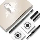 Eyelash Extensions 3D Glue Cluster Individual 24 Clusters C Curl Lash Pack Kit