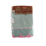 Vintage Burlington Pillowcase Set Pink Blue Floral Standard Cottagecore New