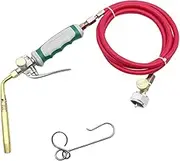 DOITOOL Set Welding Benzomatic Blowtorch Tourch Gas Torch with De Gas Torch Head Burner Handheld Aluminum Alloy Injector Look.