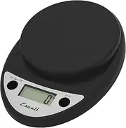 Escali Primo NSF Listed Digital Scale, 11 lb/5 kg, Black