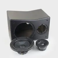 在飛比找Yahoo!奇摩拍賣優惠-喇叭 hifi發燒復刻8寸 TAD pro監聽音箱套件非成品