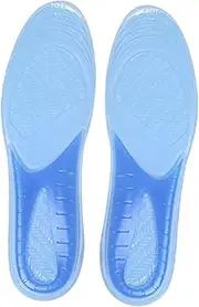 GRADENEVE Sports Insoles for Men Women Gel Inserts for Running Shoes Thickened Breathable Anti-slip Comfortable