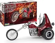 Revell 17325 Evil Iron Trike 1:8 Scale 153-Piece Skill Level 5 Model Motorcycle Bike Building Kit, White