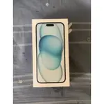 IPHONE 15 PLUS 128GB 藍色 全新未拆封