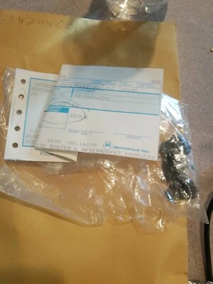 NOS OEM Lot of 3 MOTOROLA Radio Thumb set screw knob HSN1006A # 0384244c01