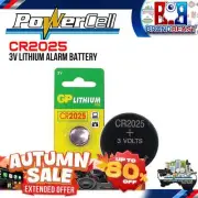 Powercell CR2025 3V Lithium Alarm Battery