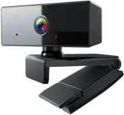 ieGeek Webcam with Microphone, 1080P Full HD PC Desktop Computer Laptop Mac USB