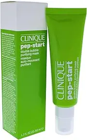 Clinique Pep-Start Double Bubble Purifying Mask, 50 ml