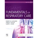 EGAN'S FUNDAMENTALS OF RESPIRATORY CARE 12TH