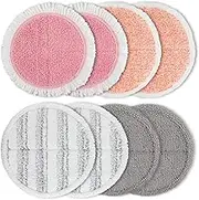 Electric Mop Pads,Replacement Electric Cleaning Pads for G700 & P700 Mop,6.5inch Spin Scrubber Pads (8 Pack)