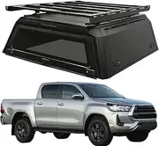 ATATNK Professional Rust-Proof Portable Hardtop Canopy Design Car Protection Bed Hard Top Compatible for Hilux Tundra GMC Ford F150 Silverado Pickup