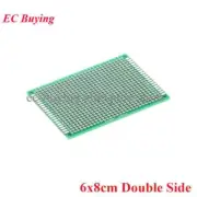 6x8cm Double Side PCB Prototype Universal Board for Arduino DIY