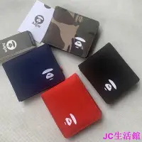 在飛比找Yahoo!奇摩拍賣優惠-Bape A Bathing Ape Aape 簡約短夾錢包