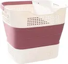STARTIST Collapsible Laundry Basket Storage Container for Laundry Multifunction