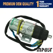 Original Solenoid Valve MV2-17A 181910-0520 for ISUZU 4JG1 4JG2 6BG1 6BB1 24V
