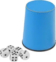 Toyvian 1 Set Lightweight Party Dice Holder Dice Shaking Cup for Ktv and Entertainment Easy to Clean Compact Design for Family Fun