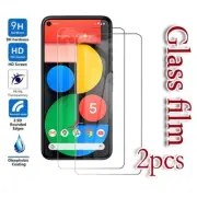 2X Tempered Glass Screen Protector For Google Pixel 7 6 5 5a 4a 5G 4 XL 3A 3 3XL