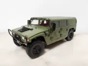 1/18 Dongfeng Warrior 1st Off road armored vehicle Model Car Display Gifts