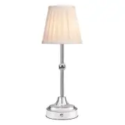 Portable LED Table Lamp, 3-Levels Brightness Metal Desk Lamp, 3 Color Touch