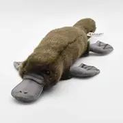 [HANSA] Platypus Plush Animal Toy, 16"