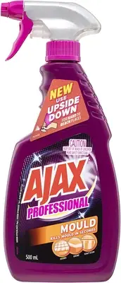 Ajax Professional Mould Remover Cleaner, 500Ml, Trigger Surface Spray, Low Fumes