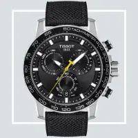 在飛比找momo購物網優惠-【TISSOT 天梭 官方授權】SUPERSPORT CHR