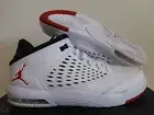 NIKE AIR JORDAN FLIGHT ORIGIN 4 WHITE-GYM RED-BLACK SZ 15 [921196-101]