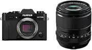 FujiFilm X-T30 II Mirrorless Digital Camera, Black + XF33mm Lens