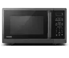 TOSHIBA ML2-EM09PA(BS) Small Countertop Microwave Oven With 6 Auto Menus