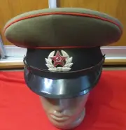 Soviet Russia cap/ headdress military of the Red Army of the USSR size55