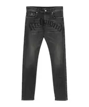 belt loop denim trousers 33,34,31,32 GREY