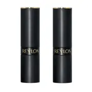Pack of 2 Revlon Super Lustrous The Luscious Mattes Lipstick, Crushed Rubies 017
